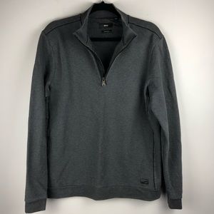 Hugo Boss top zipper sweater